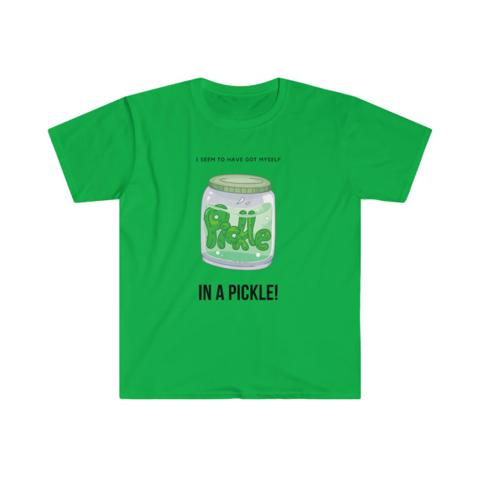 I seem to have got myself in a pickle - Men's T-Shirt