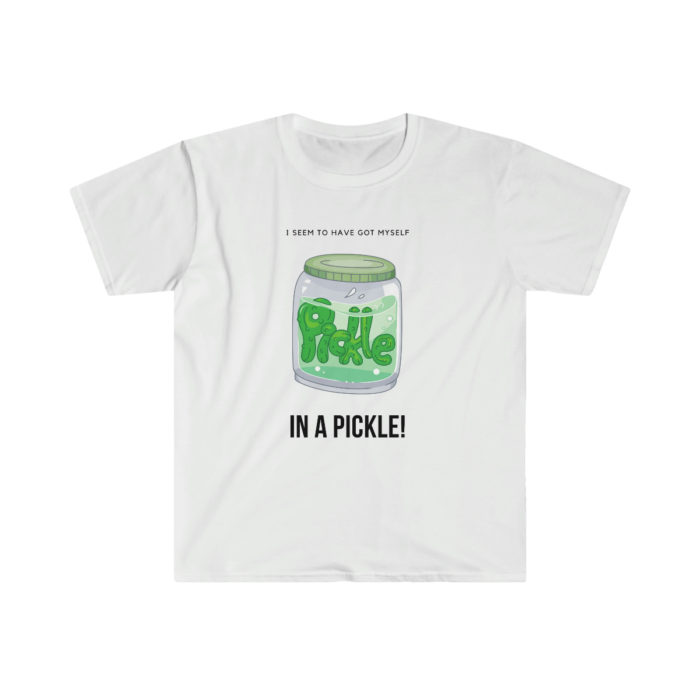 I seem to have got myself in a pickle - Men's T-Shirt