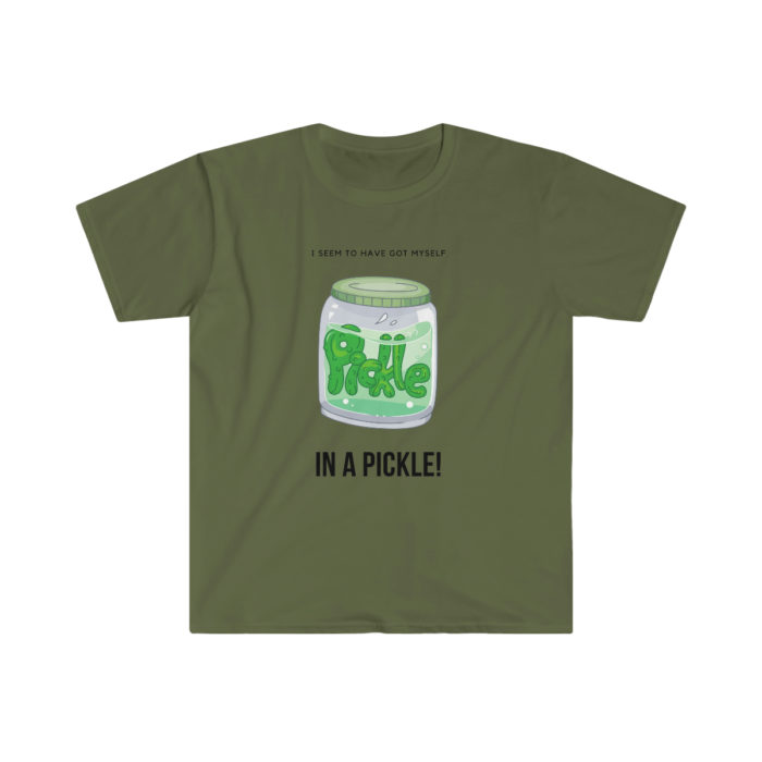 I seem to have got myself in a pickle - Men's T-Shirt