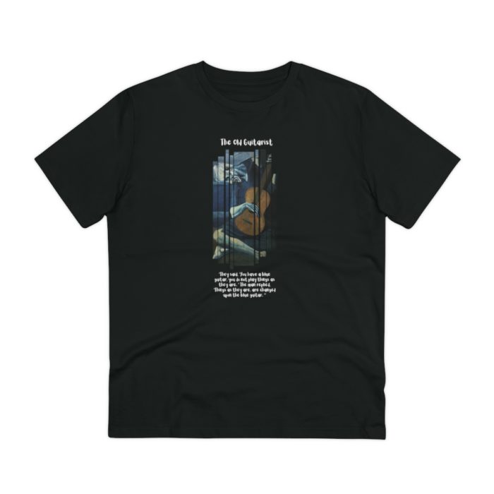 Picasso, The Old Guitarist - Unisex T-Shirt