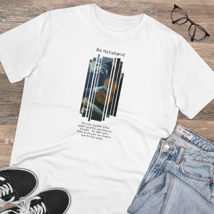 Picasso, The Old Guitarist - Unisex T-Shirt