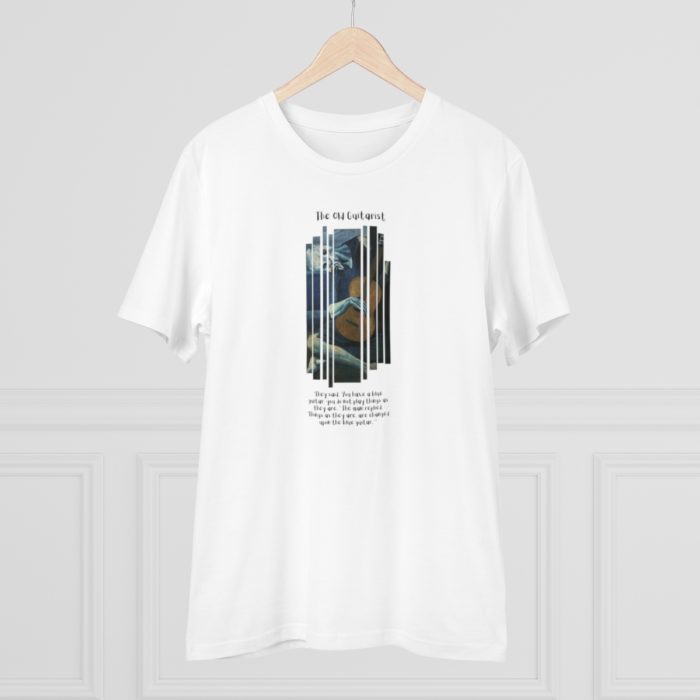 Picasso, The Old Guitarist - Unisex T-Shirt
