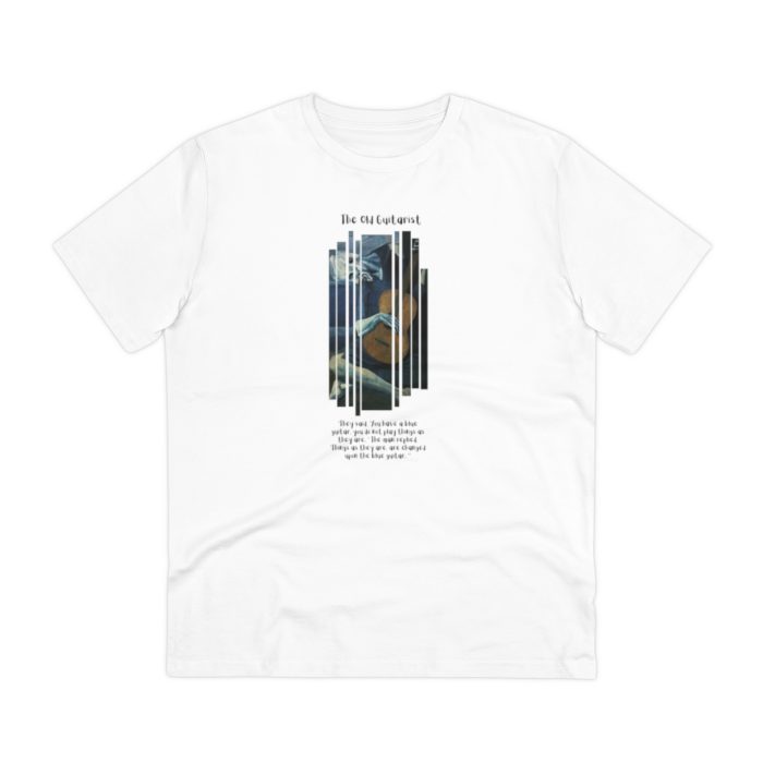 Picasso, The Old Guitarist - Unisex T-Shirt