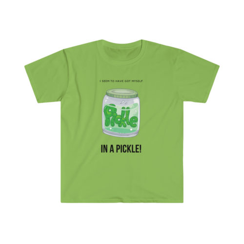 I seem to have got myself in a pickle - Men's T-Shirt