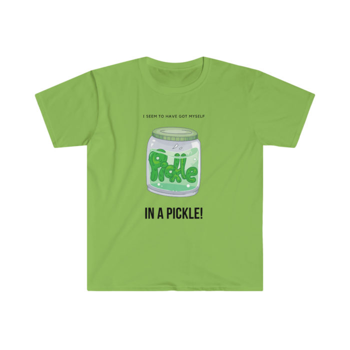 I seem to have got myself in a pickle - Men's T-Shirt