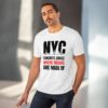 NYC Concrete Jungle Where Dreams Are Made Of - Unisex T-Shirt