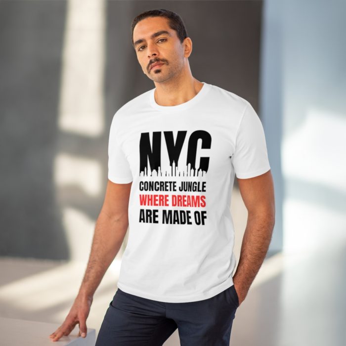 NYC Concrete Jungle Where Dreams Are Made Of - Unisex T-Shirt