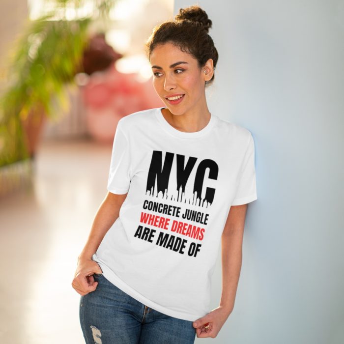 NYC Concrete Jungle Where Dreams Are Made Of - Unisex T-Shirt