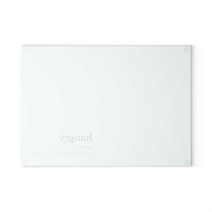 Hangry - Definitions Glass Cutting Board