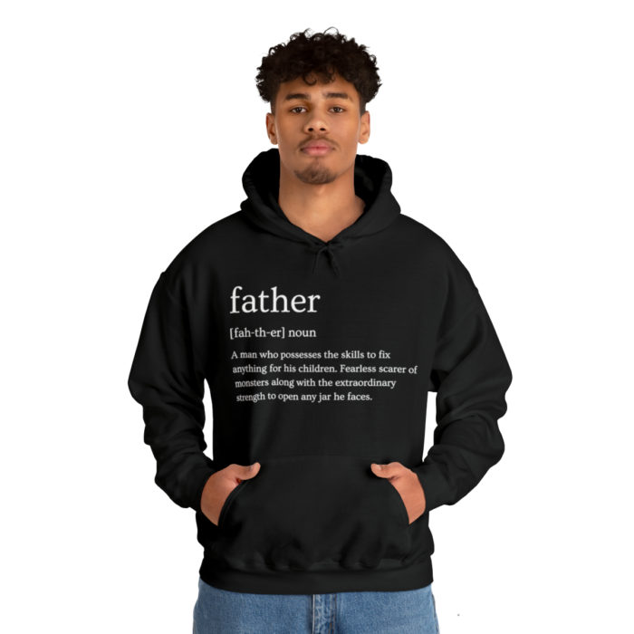 Definitions: Father - Unisex Hooded Sweatshirt