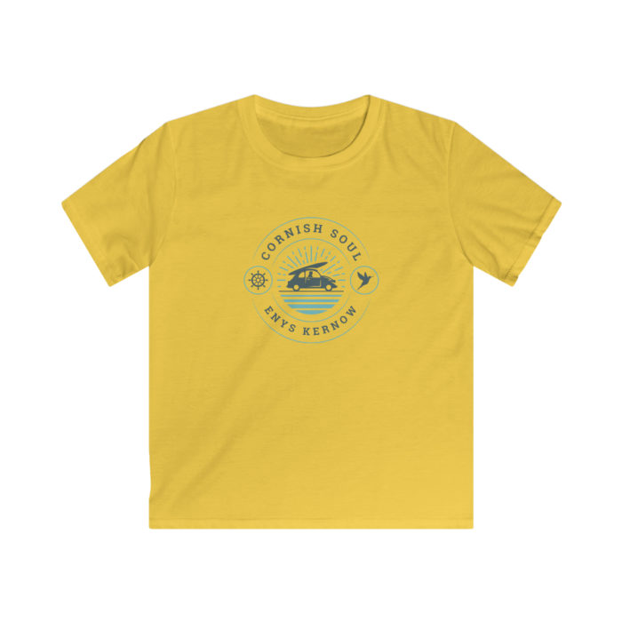 Cornish Soul - Unisex Kids T-Shirt