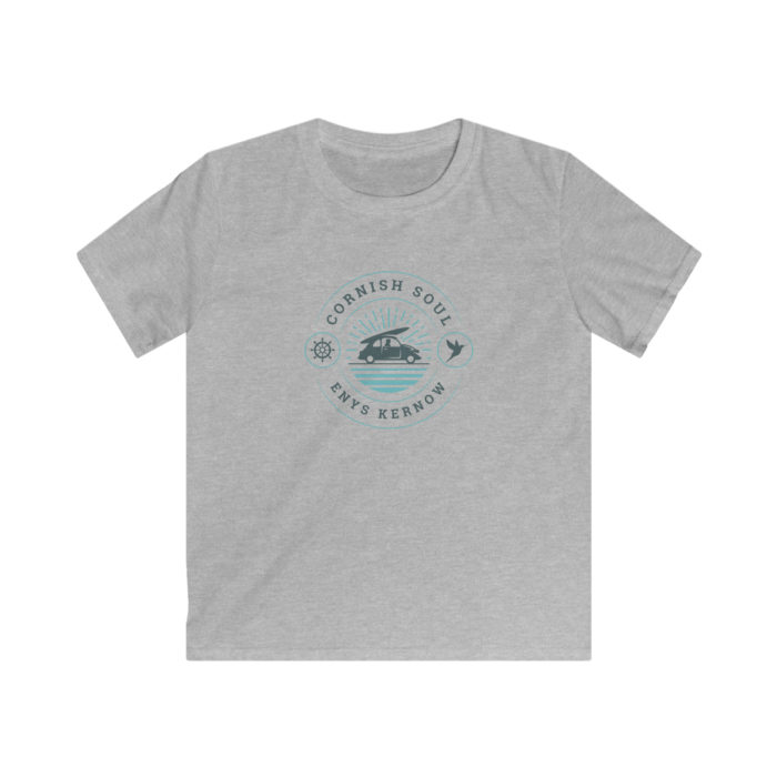 Cornish Soul - Unisex Kids T-Shirt