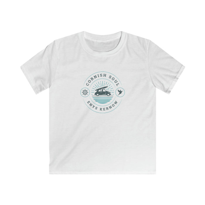 Cornish Soul - Unisex Kids T-Shirt