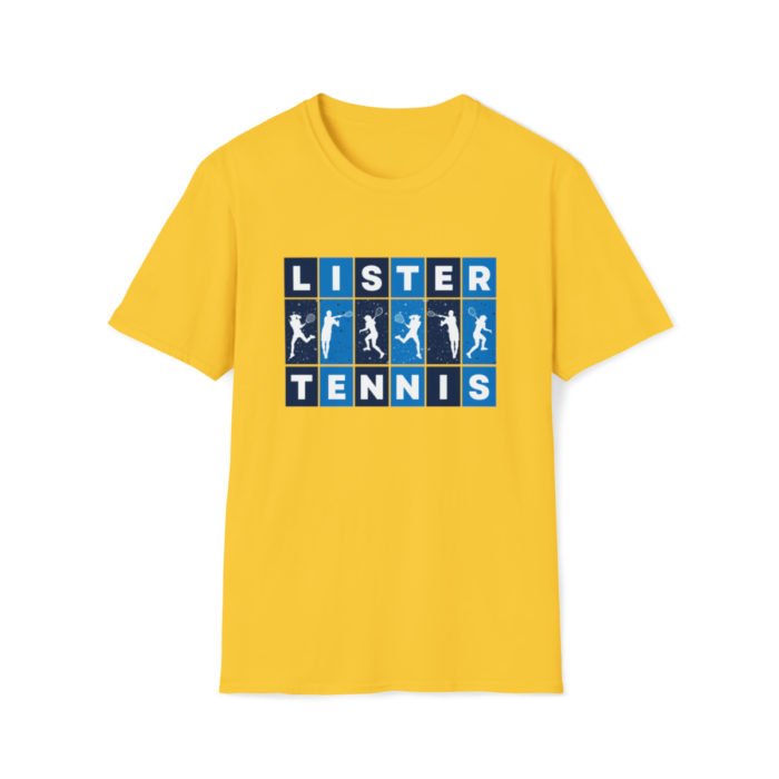 Lister Tennis - Tennis Players - Unisex T-Shirt