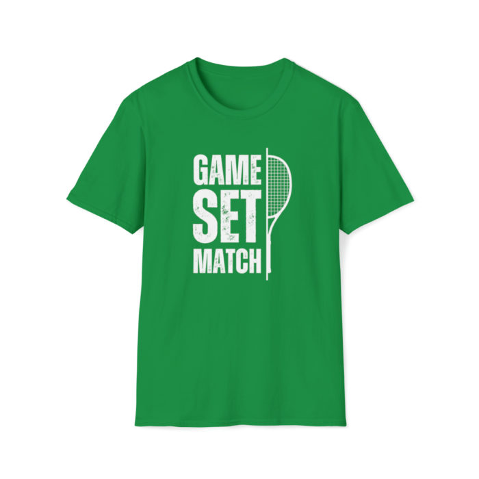 Game Set Match - Unisex T-Shirt