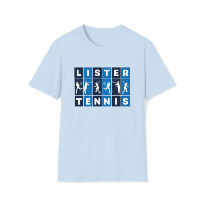 Lister Tennis - Tennis Players - Unisex T-Shirt