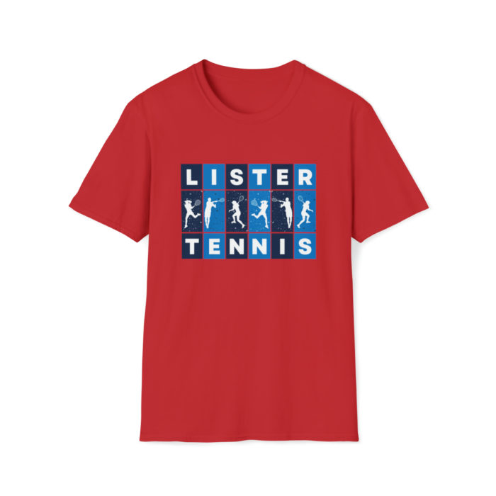 Lister Tennis - Tennis Players - Unisex T-Shirt