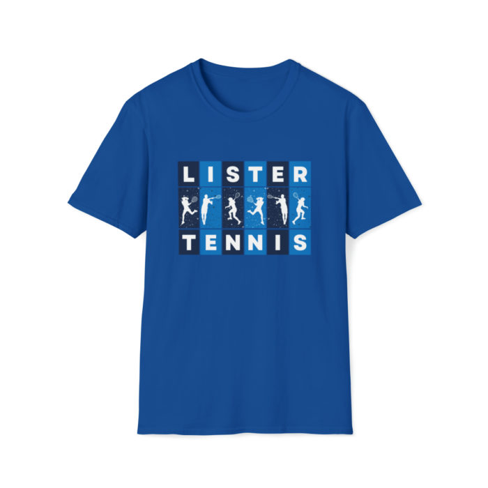 Lister Tennis - Tennis Players - Unisex T-Shirt