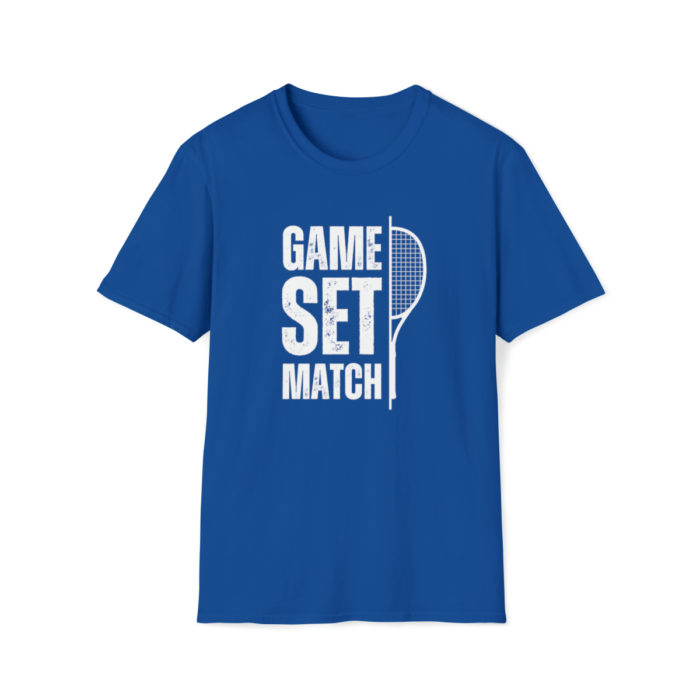 Game Set Match - Unisex T-Shirt