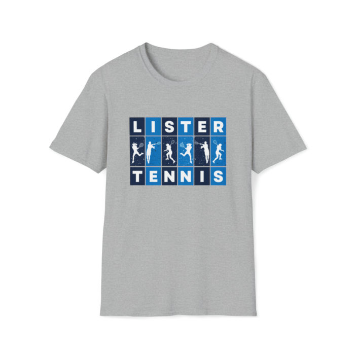 Lister Tennis - Tennis Players - Unisex T-Shirt