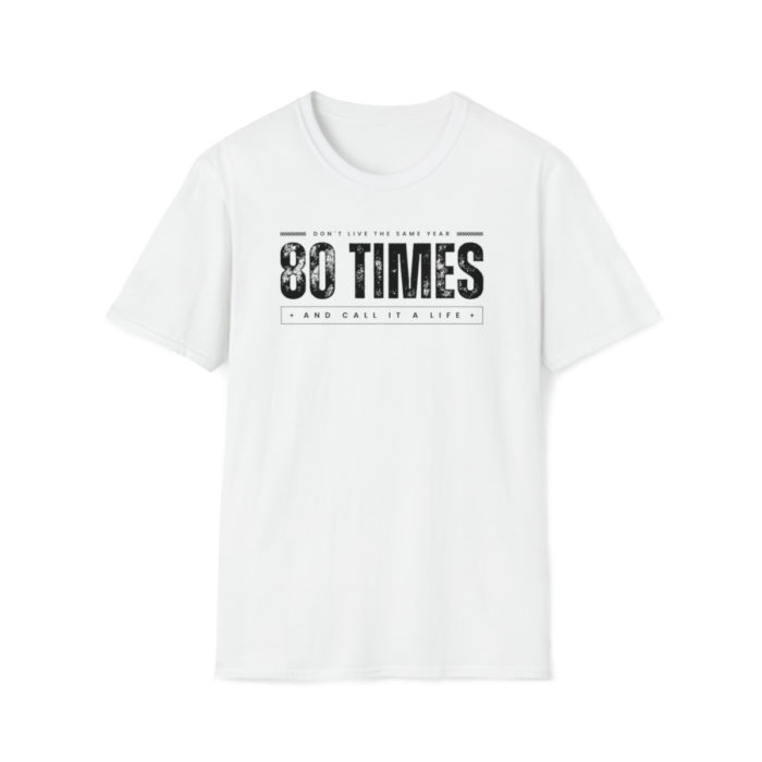 Don't live the same year 80 times - Unisex T-Shirt