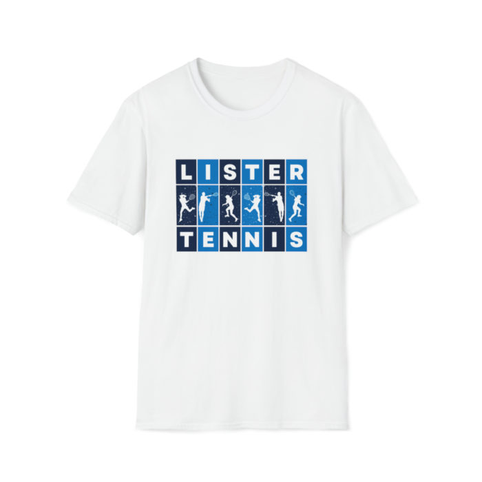 Lister Tennis - Tennis Players - Unisex T-Shirt