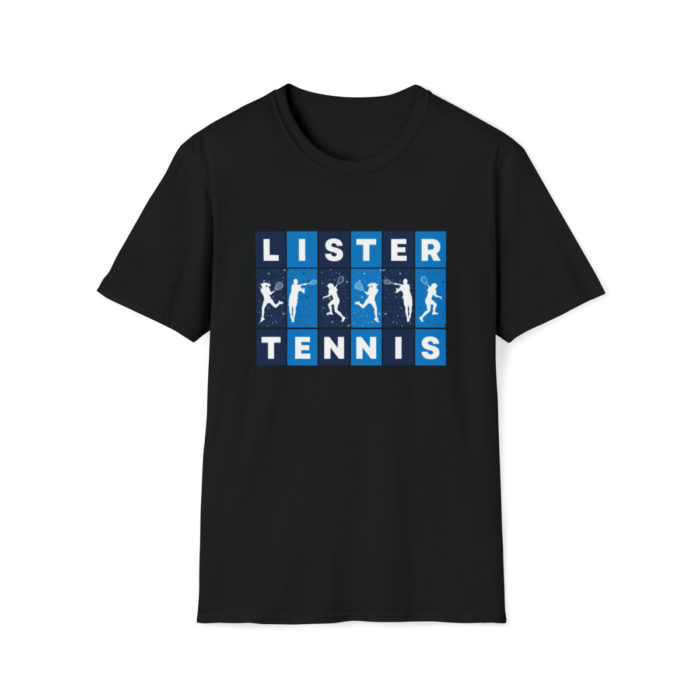 Lister Tennis - Tennis Players - Unisex T-Shirt