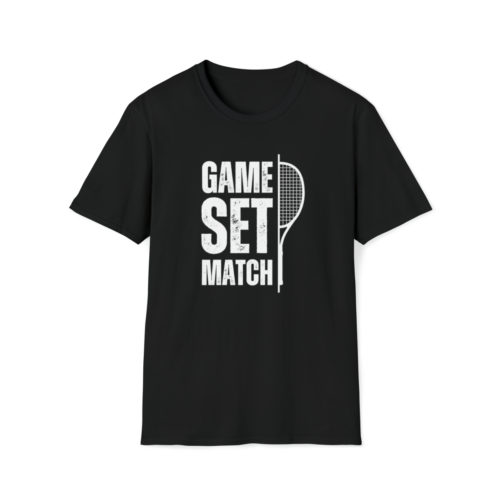 Game Set Match - Unisex T-Shirt