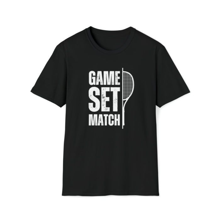 Game Set Match - Unisex T-Shirt