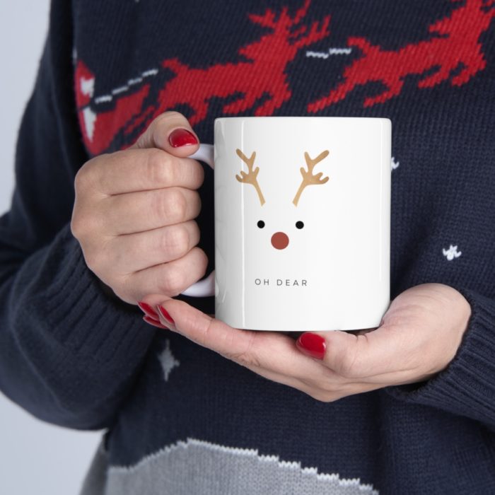 Oh Dear - Ceramic Mug