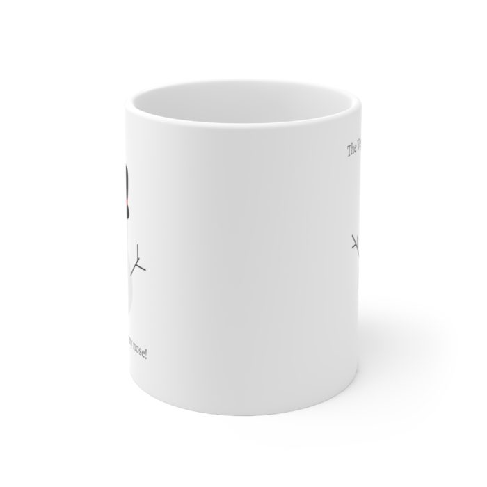 The Vegans Ate My Nose - Ceramic Mug