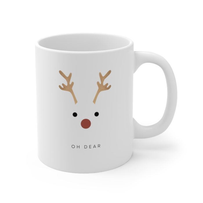 Oh Dear - Ceramic Mug