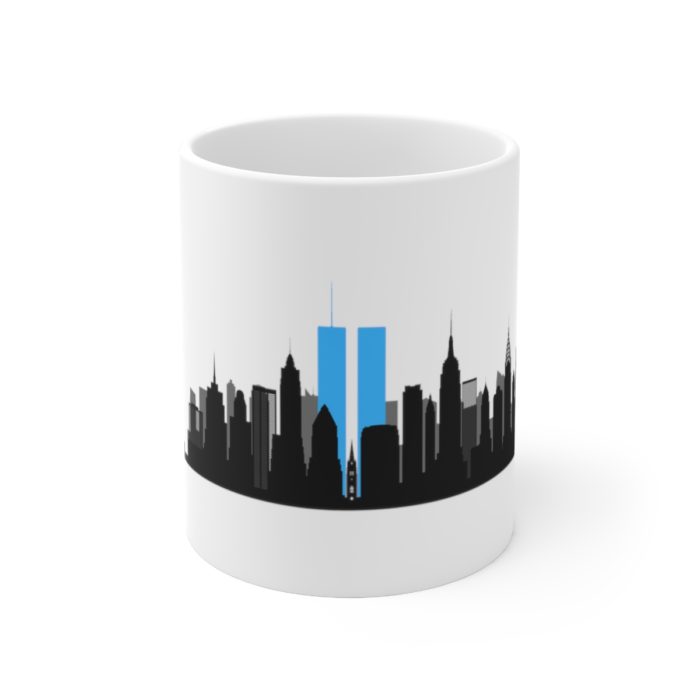 Twin Towers, World Trade Center - Ceramic Mug