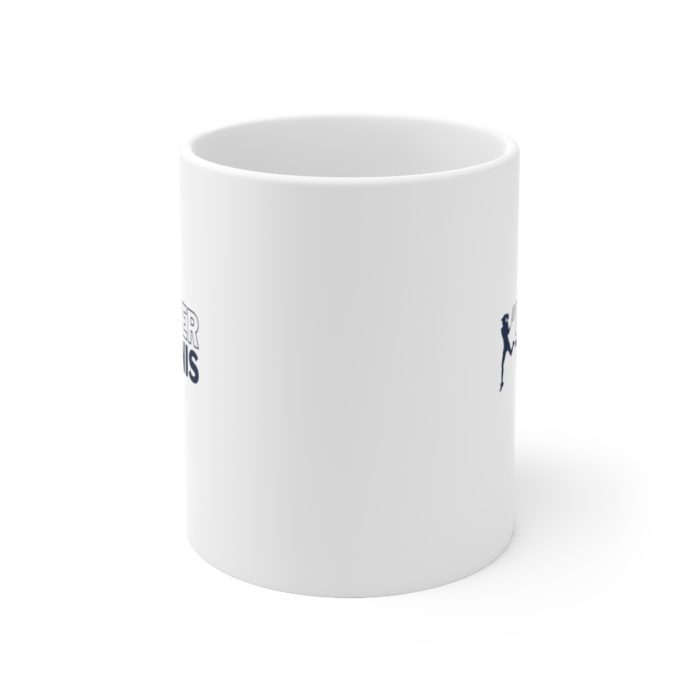 Lister Tennis - White Ceramic Mug