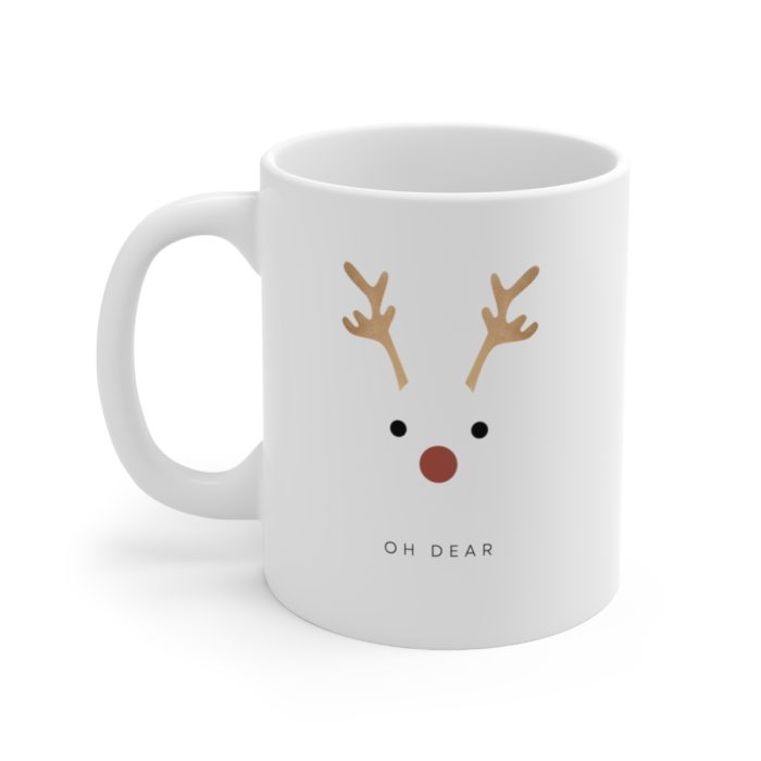 Oh Dear - Ceramic Mug