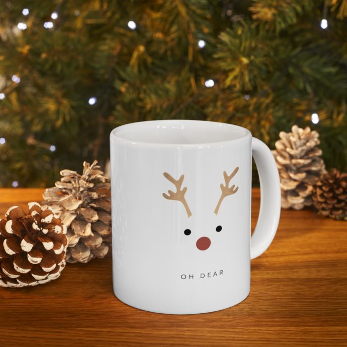 Oh Dear - Ceramic Mug
