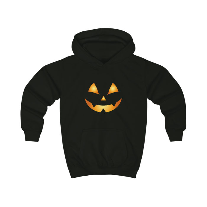 Jack-o’-lantern Face - Unisex Kids Hoodie