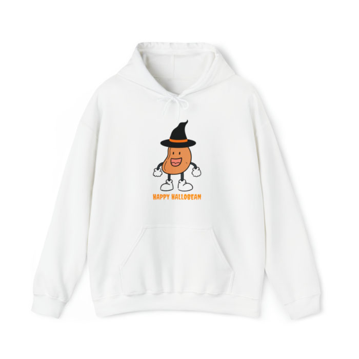 Happy Hallobean - Unisex Hooded Sweatshirt