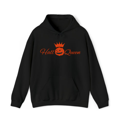 HalloQueen - Unisex Hooded Sweatshirt