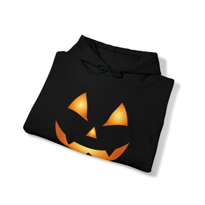 Jack-o’-lantern Face - Unisex Hooded Sweatshirt