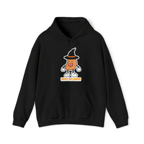Happy Hallobean - Unisex Hooded Sweatshirt