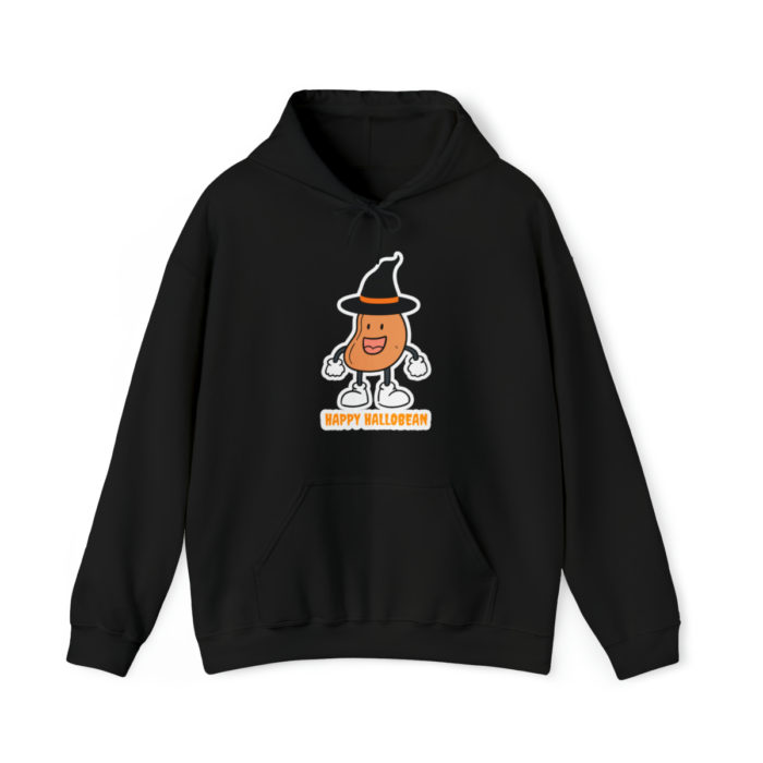 Happy Hallobean - Unisex Hooded Sweatshirt