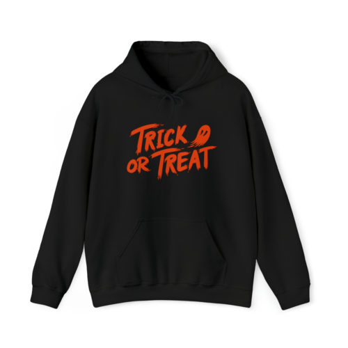 Trick or Treat - Unisex Hooded Sweatshirt