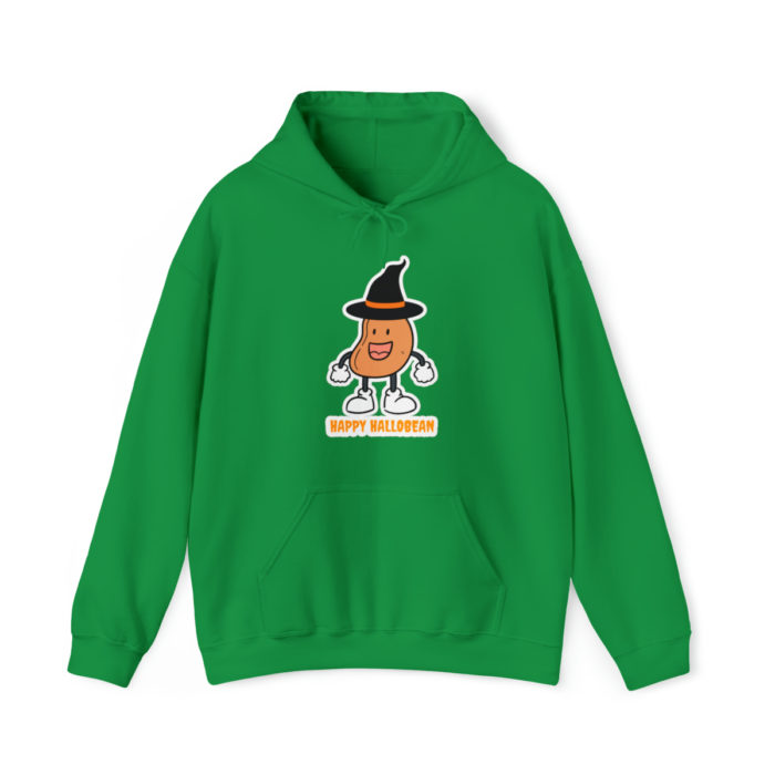 Happy Hallobean - Unisex Hooded Sweatshirt