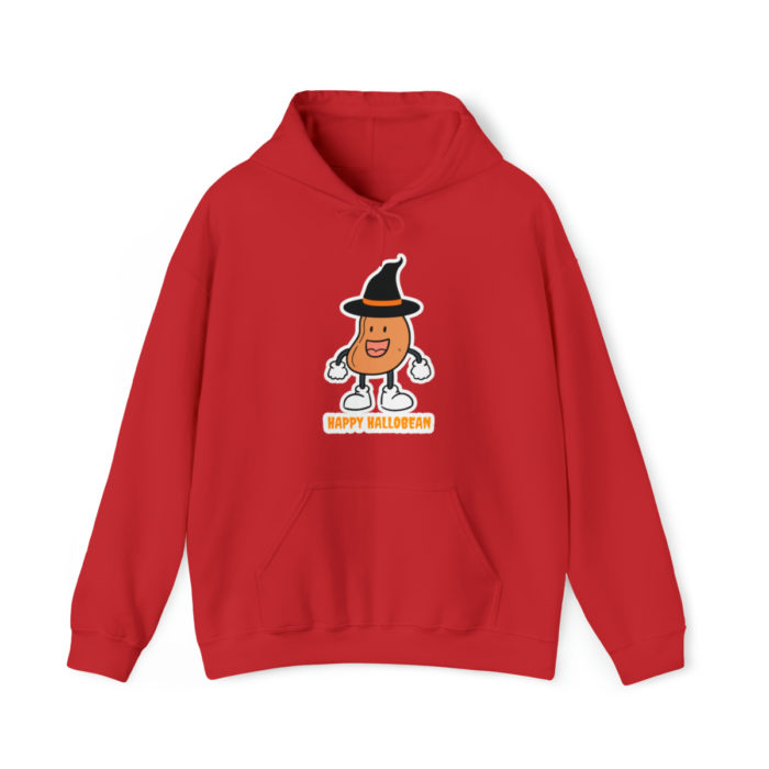 Happy Hallobean - Unisex Hooded Sweatshirt