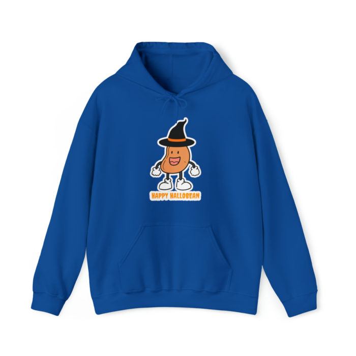 Happy Hallobean - Unisex Hooded Sweatshirt
