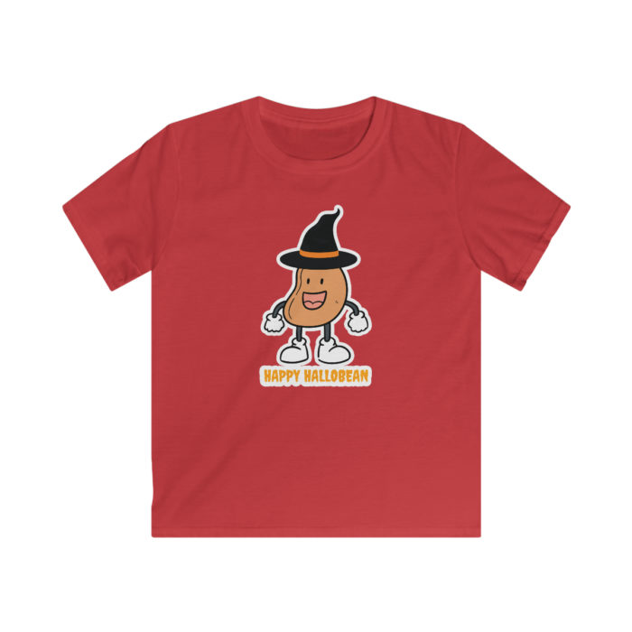 Happy Hallobean - Unisex Kids T-Shirt