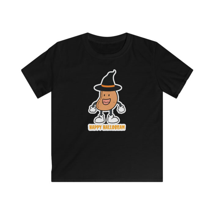 Happy Hallobean - Unisex Kids T-Shirt