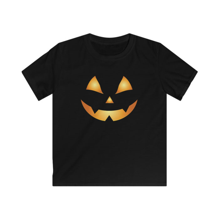 Jack-o’-lantern Face - Unisex Kids T-Shirt