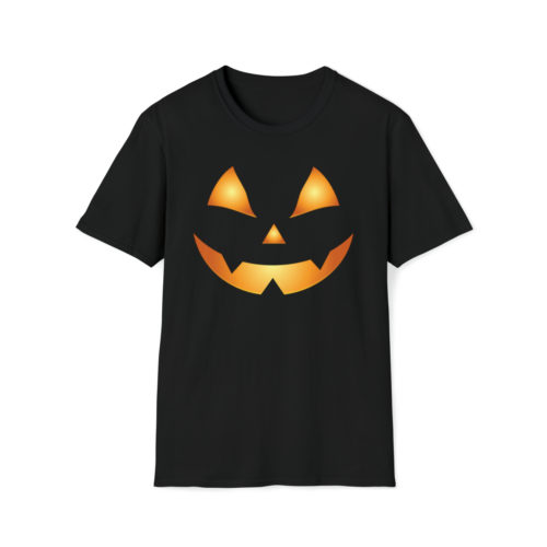 Jack-o'-lantern Face - Unisex T-Shirt